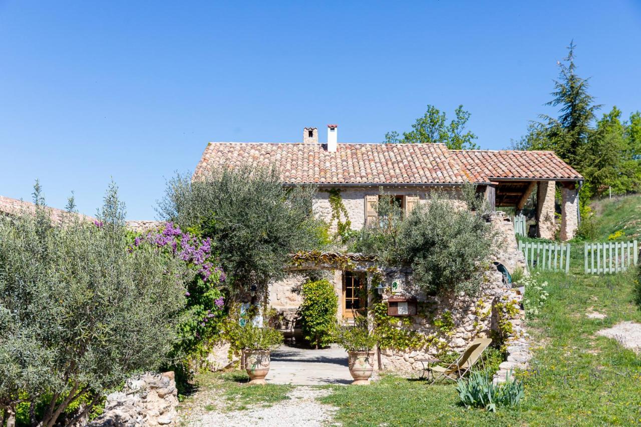 La Ferme Du Petit Segries Bed And Breakfast Moustiers-Sainte-Marie Luaran gambar