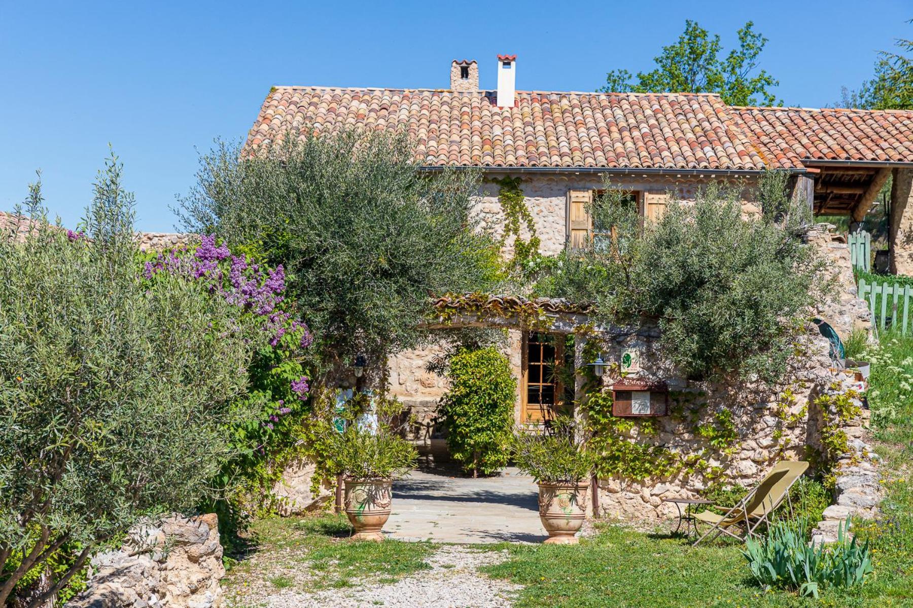 La Ferme Du Petit Segries Bed And Breakfast Moustiers-Sainte-Marie Luaran gambar