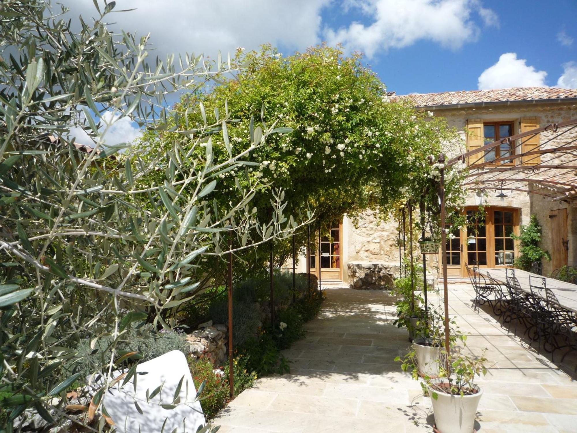 La Ferme Du Petit Segries Bed And Breakfast Moustiers-Sainte-Marie Luaran gambar