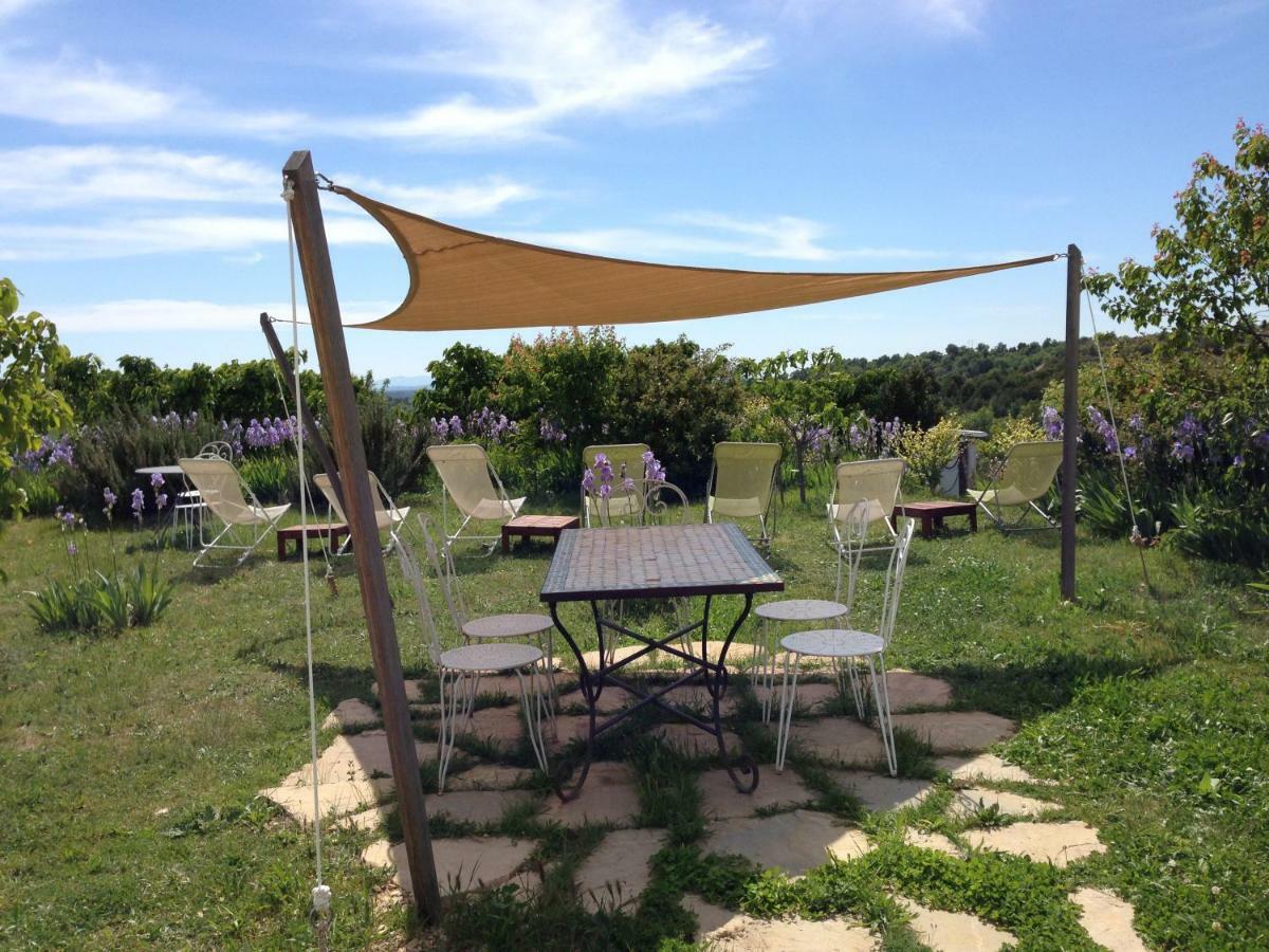 La Ferme Du Petit Segries Bed And Breakfast Moustiers-Sainte-Marie Luaran gambar