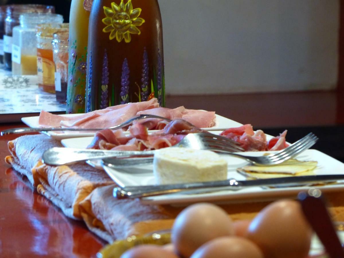 La Ferme Du Petit Segries Bed And Breakfast Moustiers-Sainte-Marie Luaran gambar