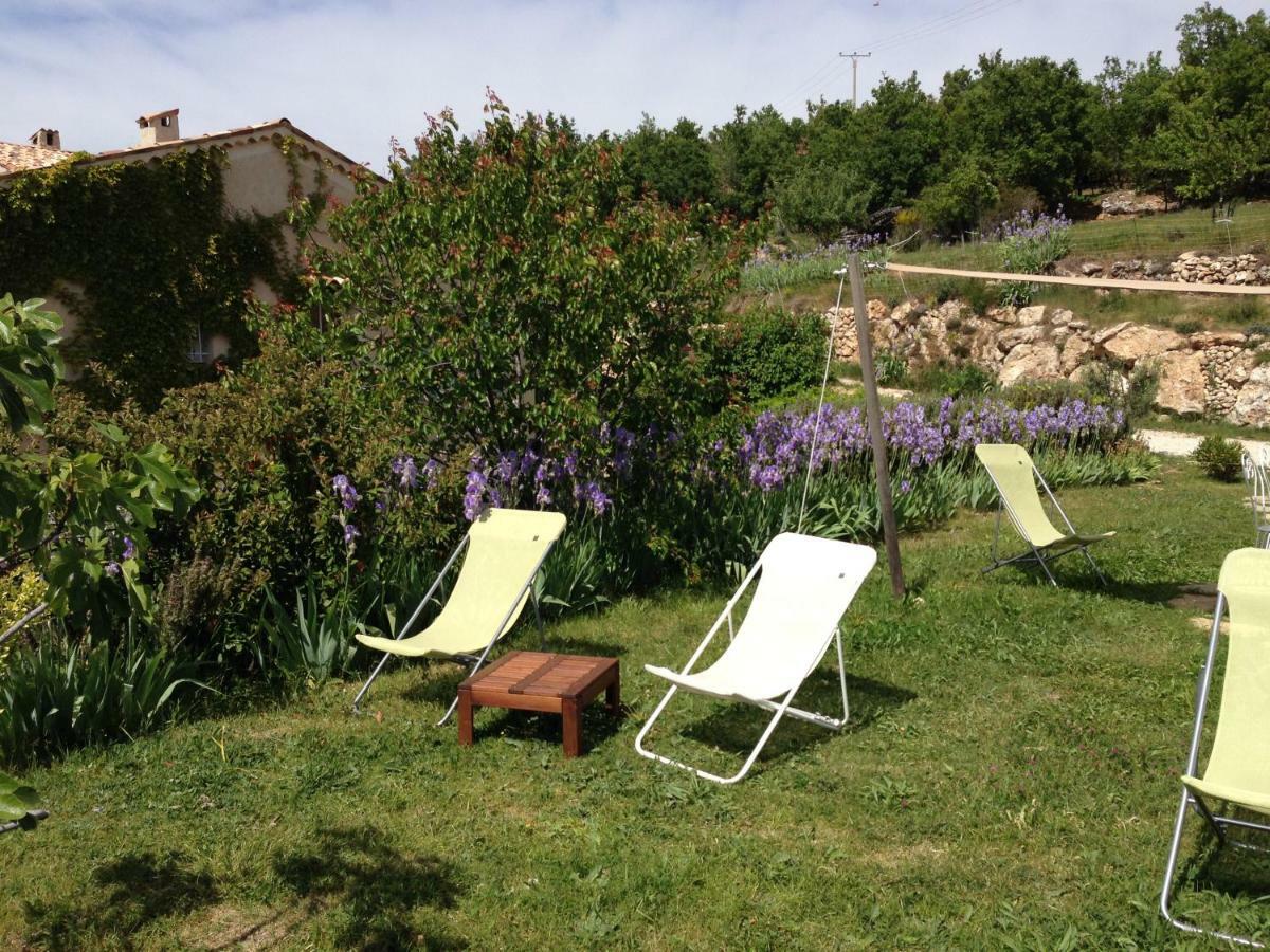 La Ferme Du Petit Segries Bed And Breakfast Moustiers-Sainte-Marie Luaran gambar